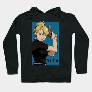 Riza Hawkeye Hoodie